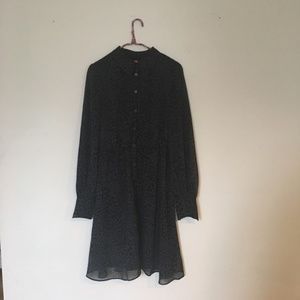 Kirina Zabete for Target leopard print dress